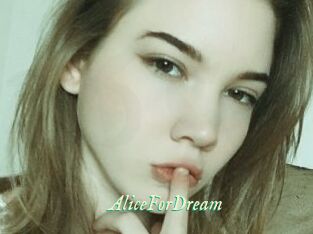 AliceForDream