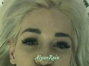 AlysonRain