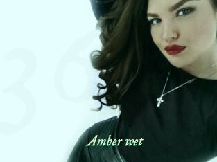 Amber_wet