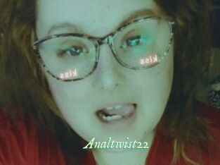 Analtwist22