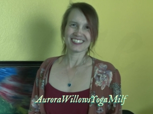 AuroraWillowsYogaMilf