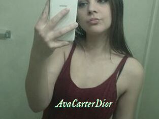 AvaCarterDior