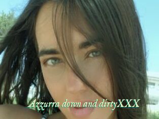 Azzurra_down_and_dirtyXXX