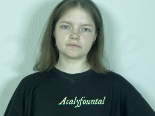 Acalyfountal