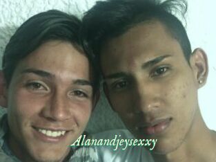 Alanandjeysexxy