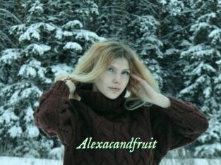 Alexacandfruit