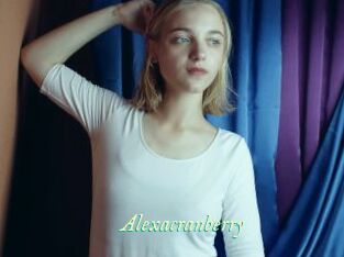 Alexacranberry