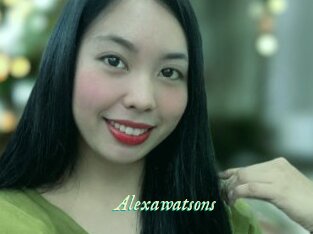 Alexawatsons