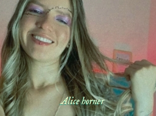 Alice_horner