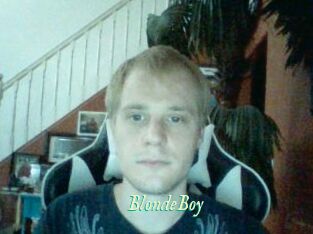 BlondeBoy