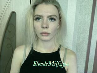 BlondeMilf4you