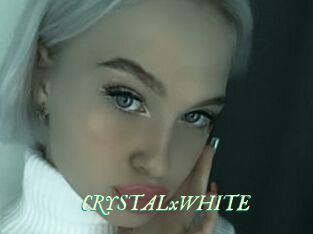 CRYSTALxWHITE