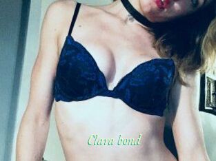 Clara_bond