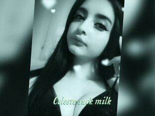 Celeste_suck_milk