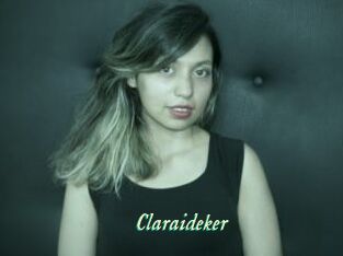 Claraideker