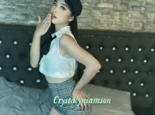 Crystalynsamson