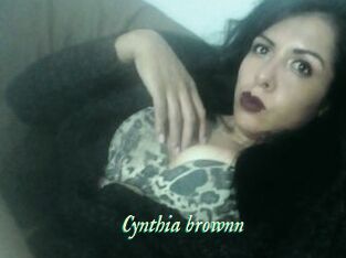 Cynthia_brownn