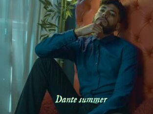 Dante_summer