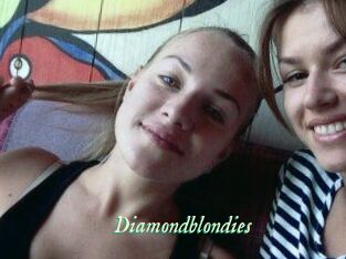 Diamondblondies