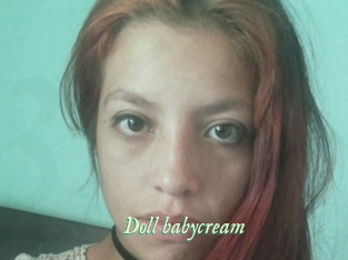 Doll_babycream