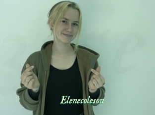 Elenecoleson