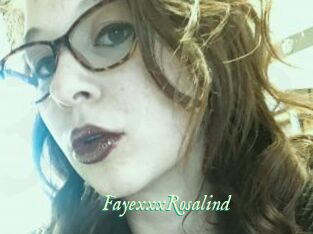 FayexxxRosalind