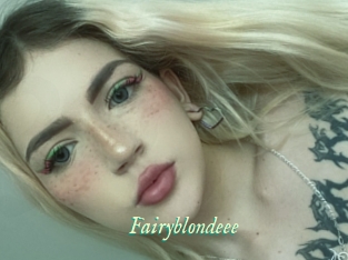 Fairyblondeee