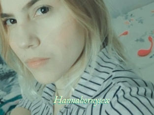 Hannahornysex