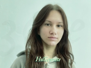 Holliswrote