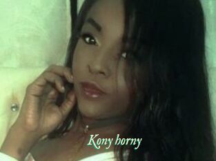 Kony_horny