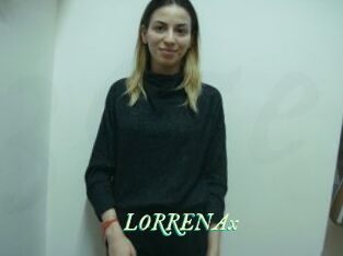 LORRENAx