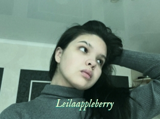 Leilaappleberry