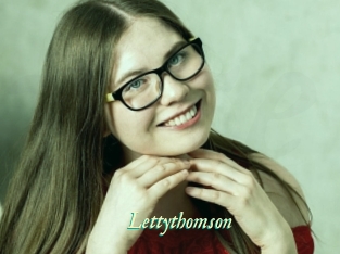 Lettythomson