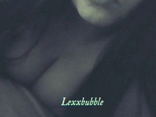 Lexxbubble