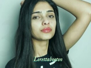 Lorettabooton