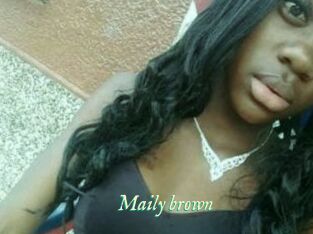 Maily_brown