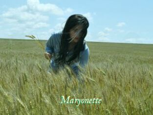 Maryonette