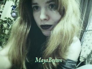 MayaBrown