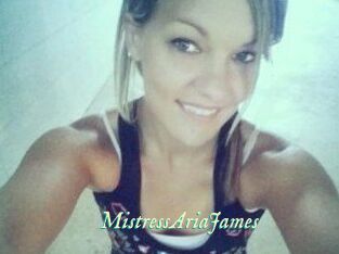 MistressAriaJames