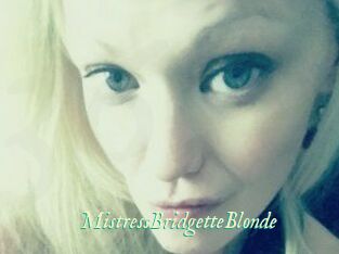 MistressBridgetteBlonde