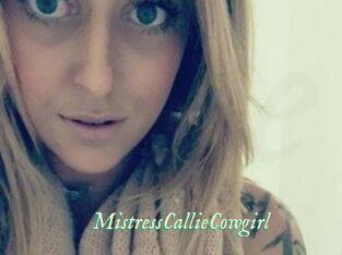 MistressCallieCowgirl