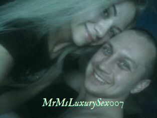 MrMsLuxurySex007