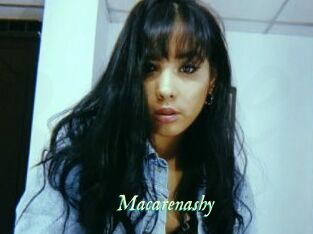 Macarenashy