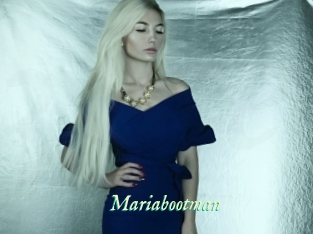 Mariabootman