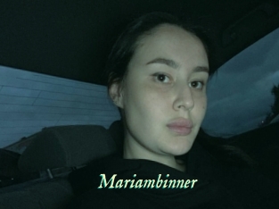 Mariambinner