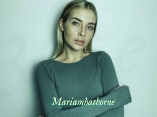 Mariamhathorne