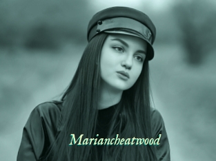 Mariancheatwood