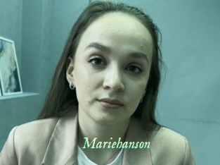 Mariehanson