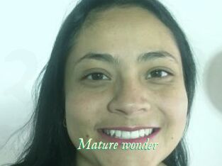 Mature_wonder