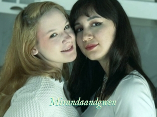 Mirandaandgwen